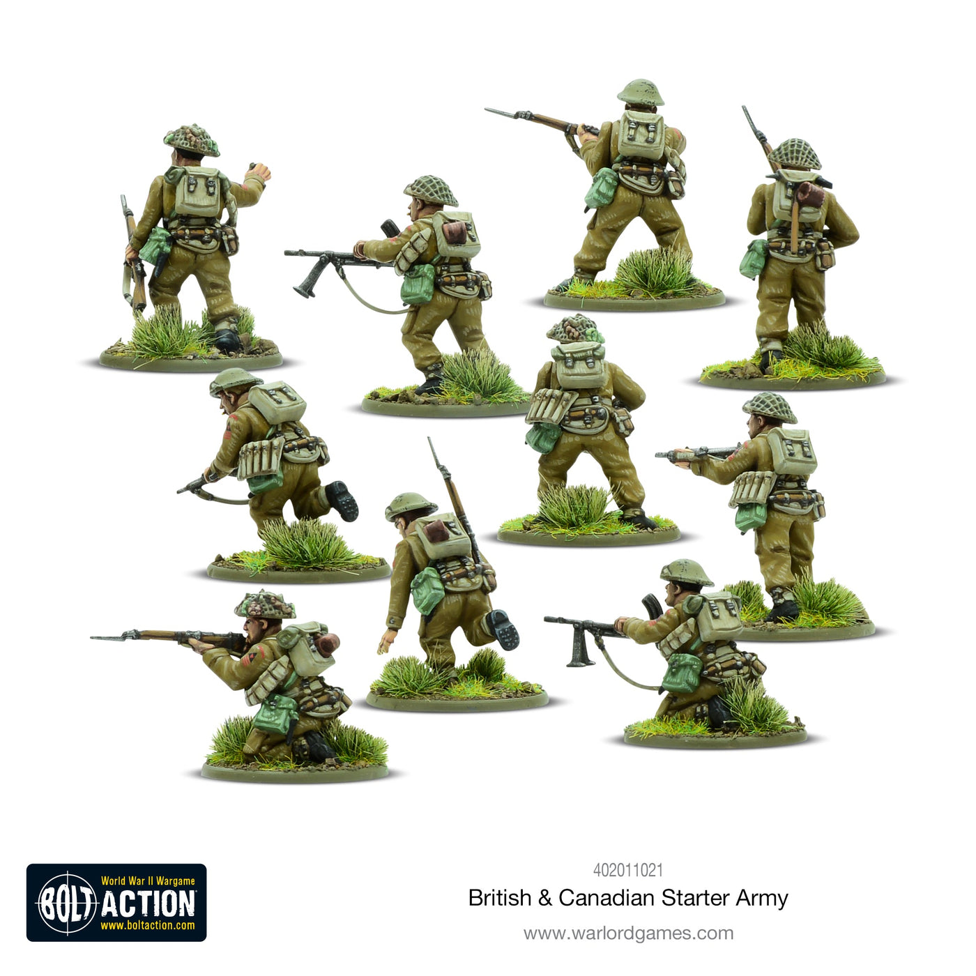 British & Canadian Starter Army (1943-45)