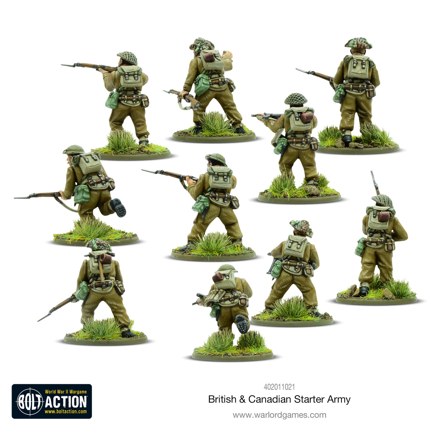 British & Canadian Starter Army (1943-45)