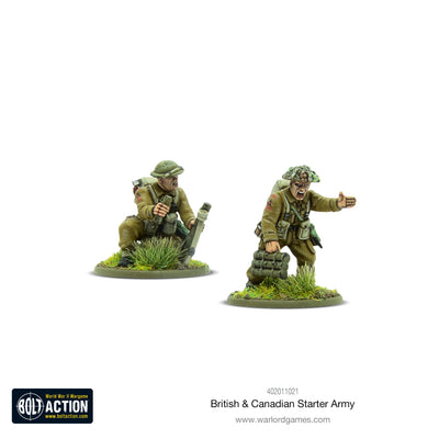 British & Canadian Starter Army (1943-45)