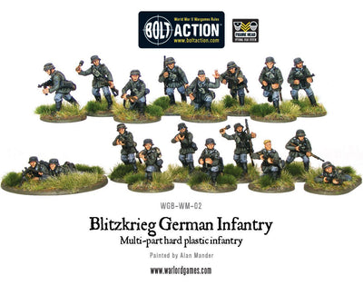 Blitzkrieg German Infantry