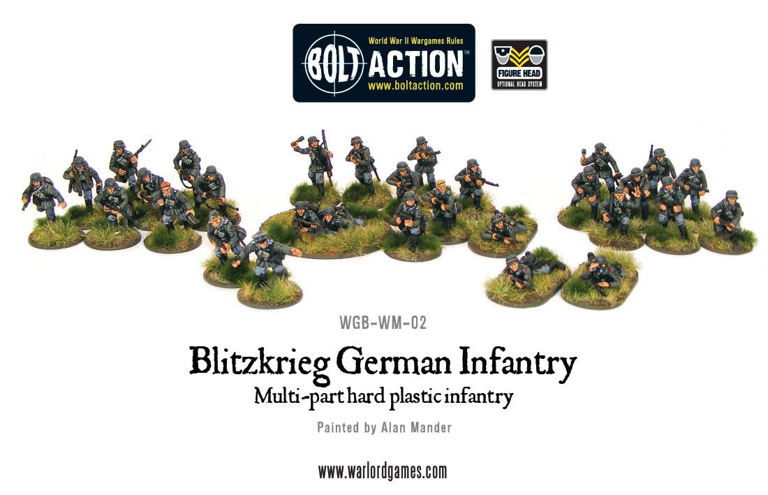 Blitzkrieg German Infantry