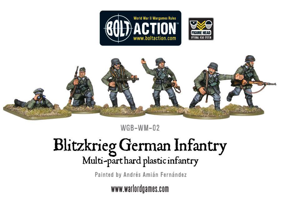 Blitzkrieg German Infantry