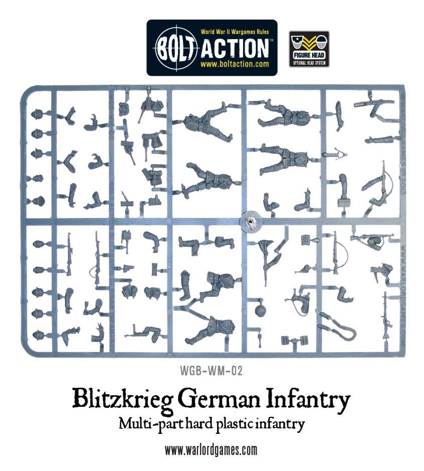 Blitzkrieg German Infantry