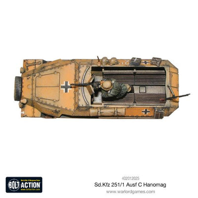 Sd.Kfz 251/1 AUSF C Hanomag