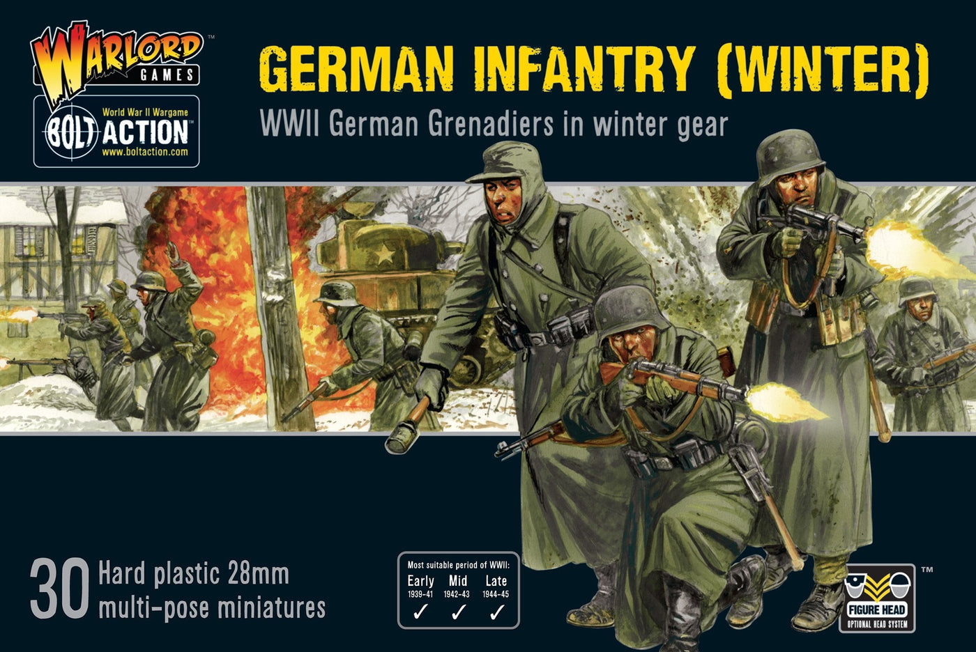 German Infantry (Winter)