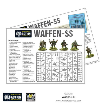 Waffen SS (30 Plastic)