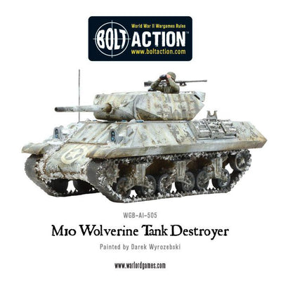 M10 Wolverine Tank Destroyer