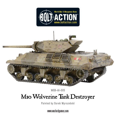 M10 Wolverine Tank Destroyer