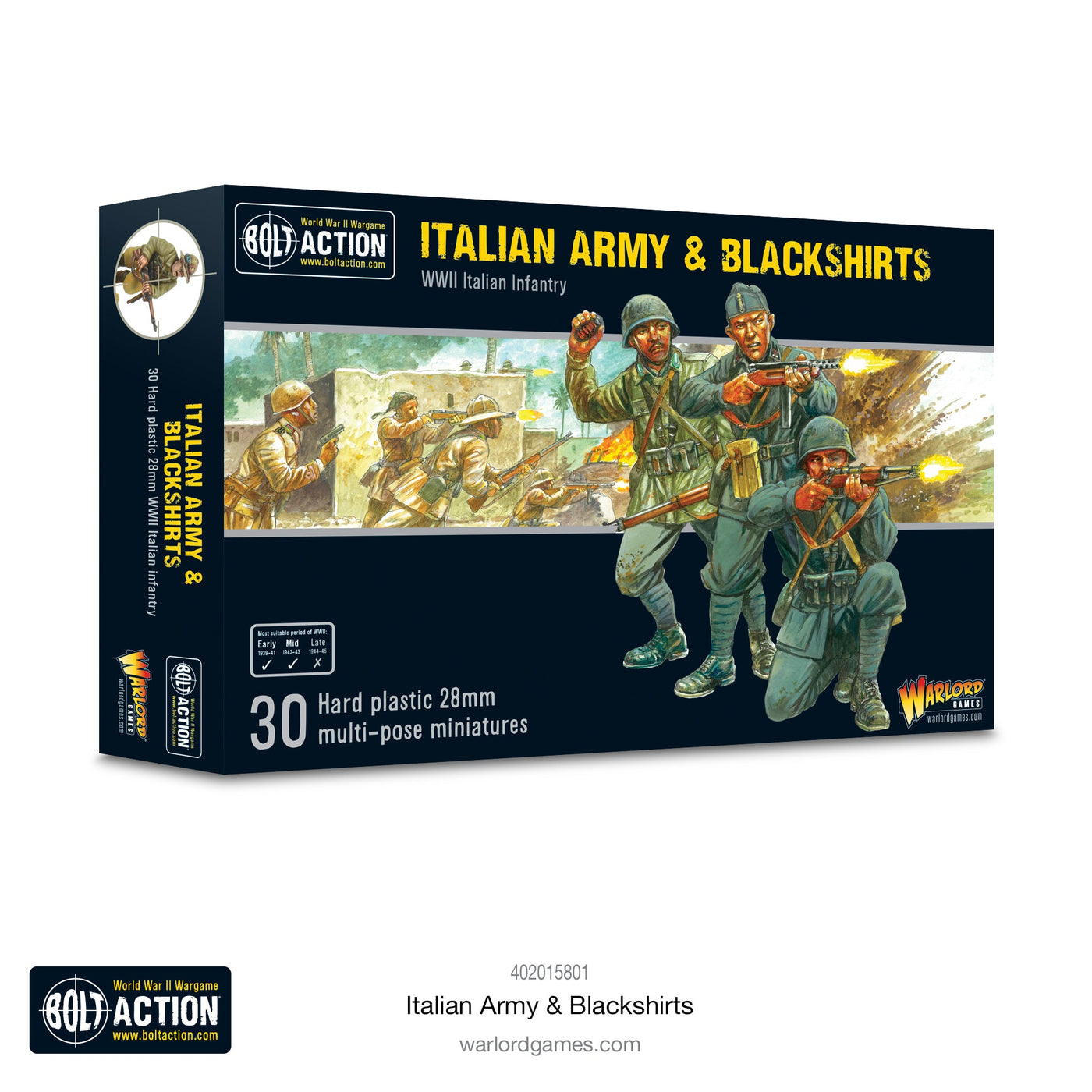 Italian Army & Blackshirts Boxed Set