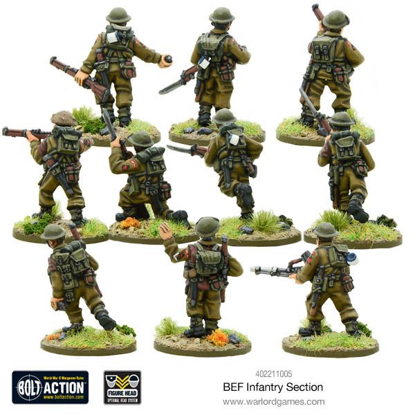 BEF Infantry Section