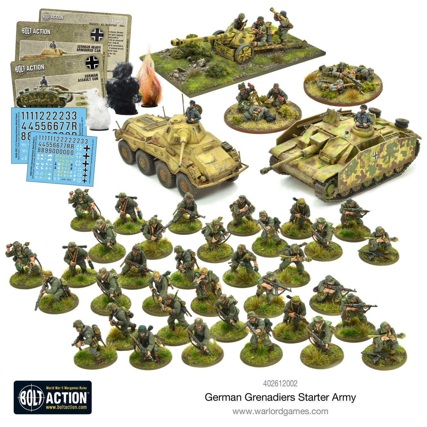 German Grenadier Starter Army