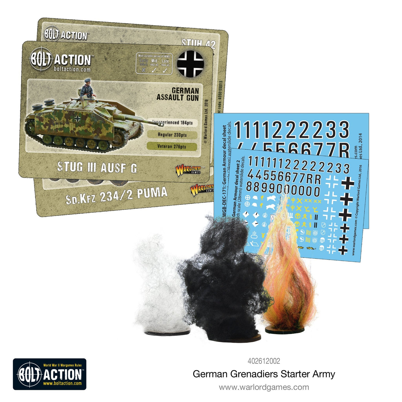 German Grenadier Starter Army