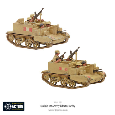 8th Army Starter Army