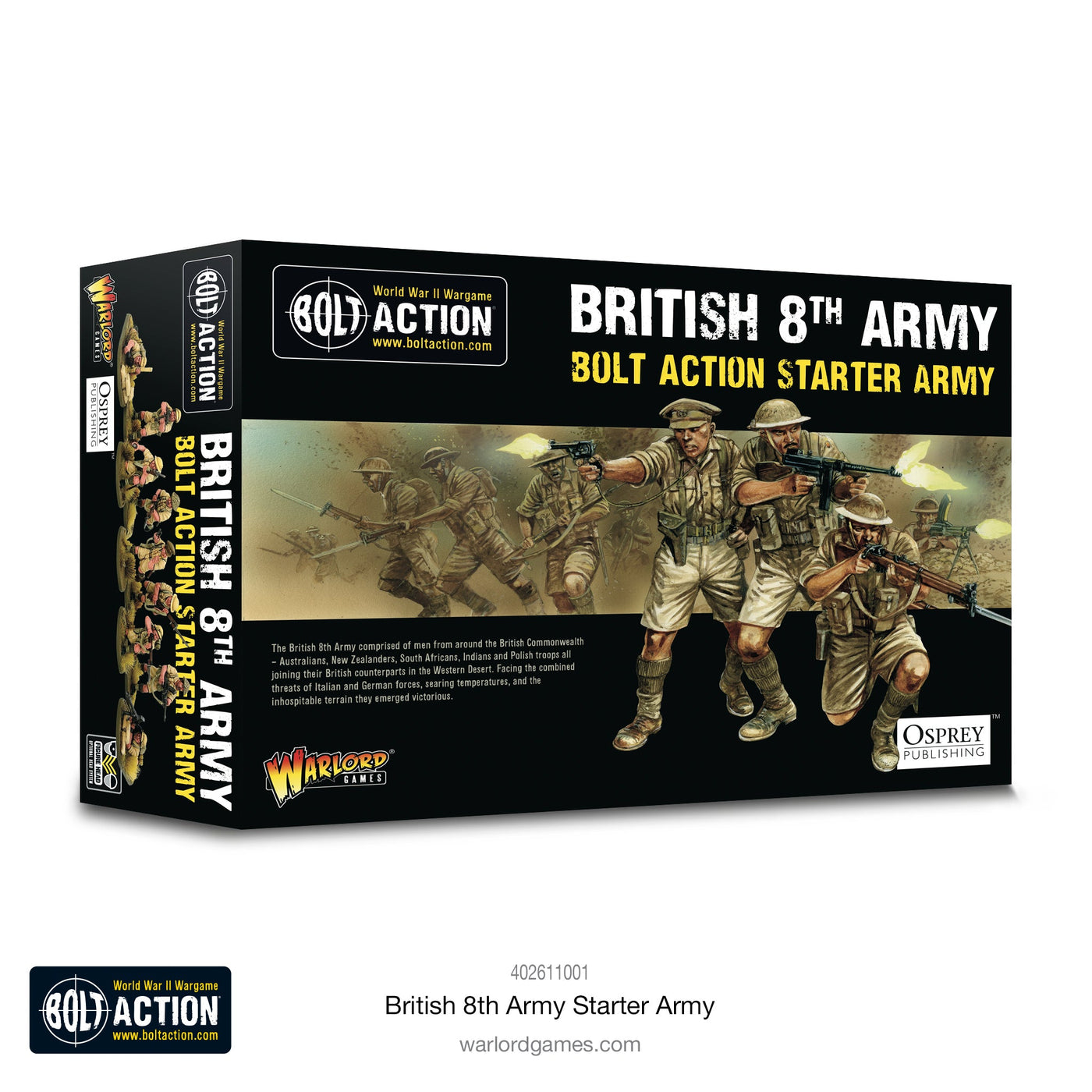 8th Army Starter Army