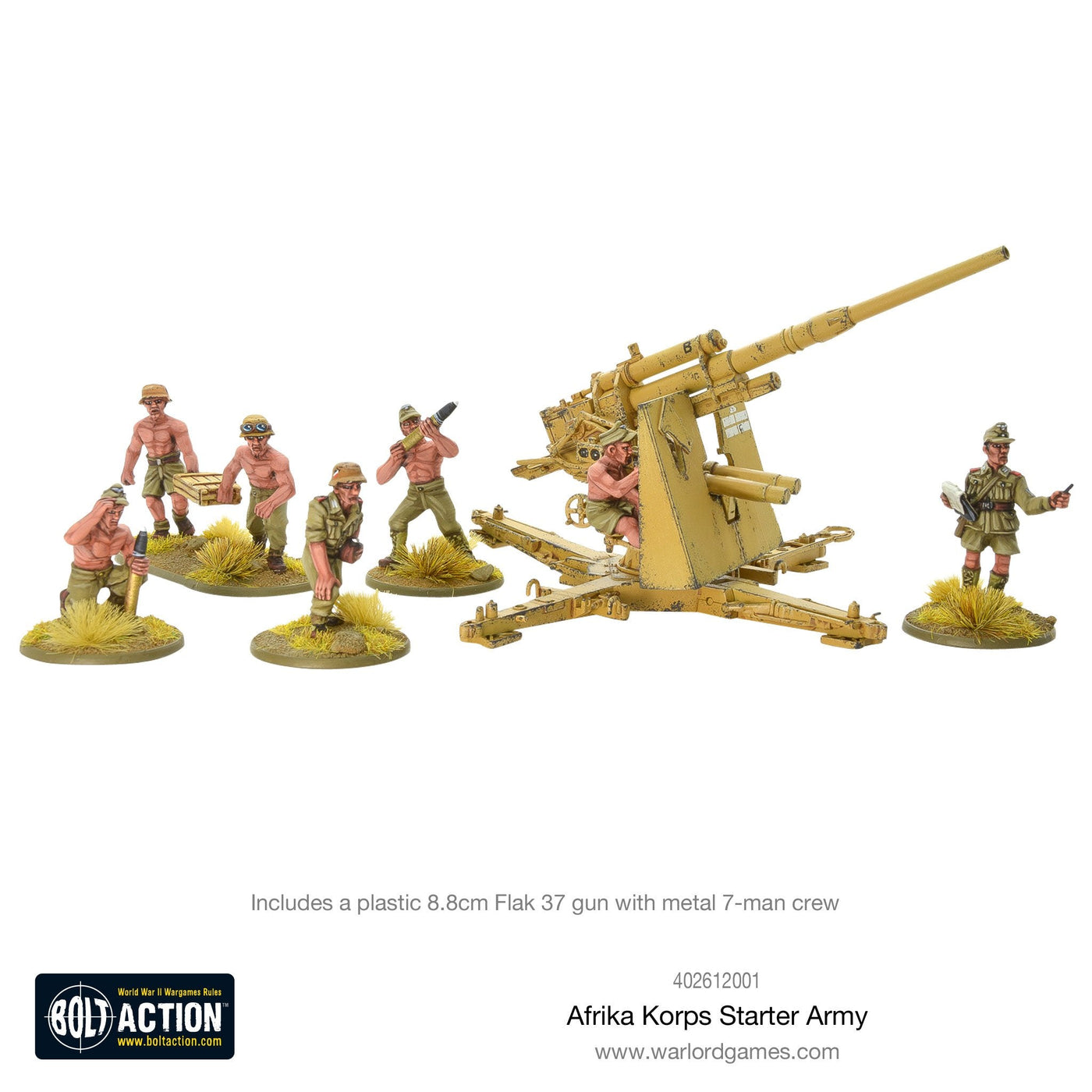 Afrika Korps Starter Army