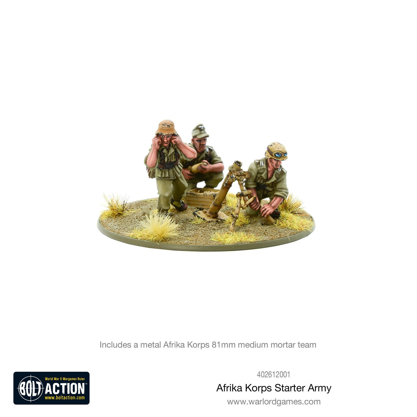 Afrika Korps Starter Army