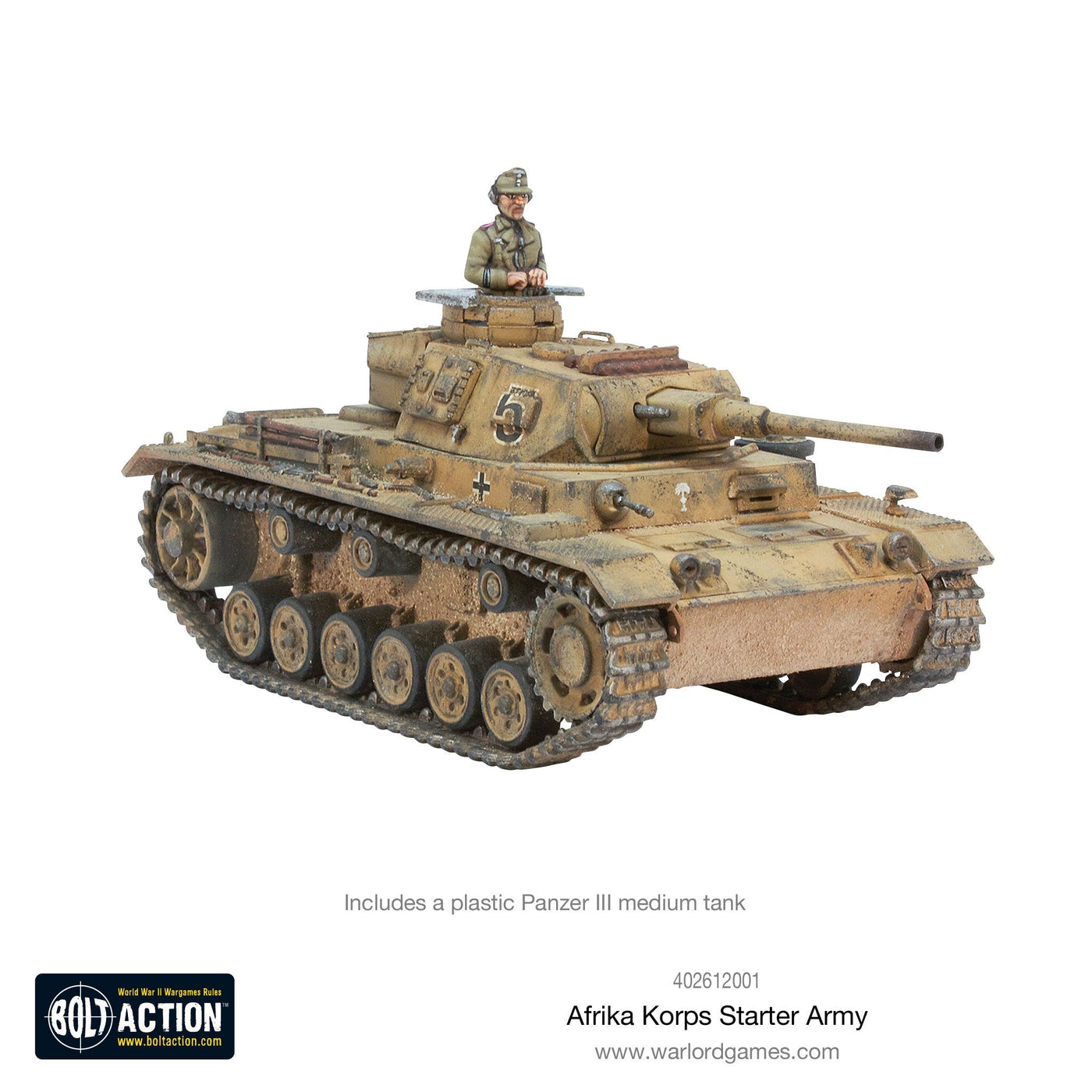 Afrika Korps Starter Army