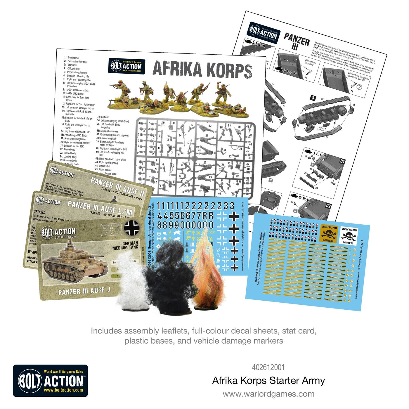 Afrika Korps Starter Army