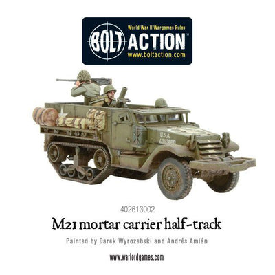 M21 Mortar Carrier Half-Track