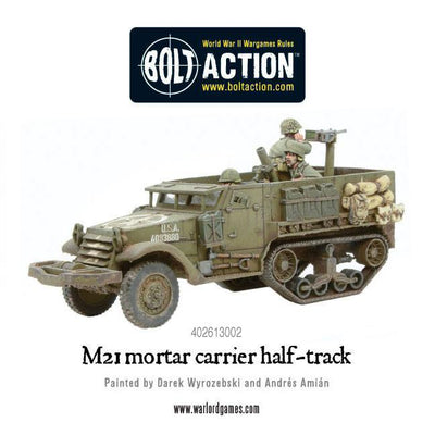 M21 Mortar Carrier Half-Track