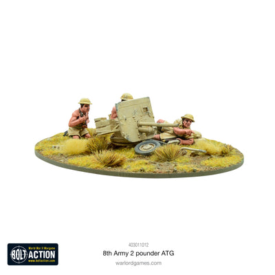 8th Army 2 Pounder ATG