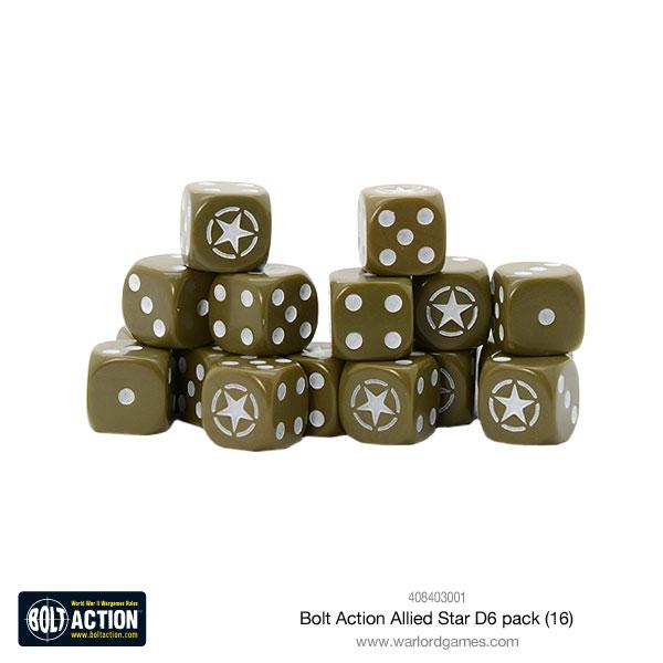 Bolt Action Dice Pack (D6)