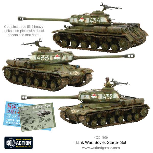 Tank War: Soviet Starter Set