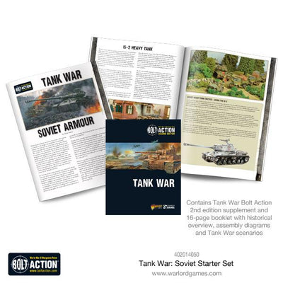 Tank War: Soviet Starter Set