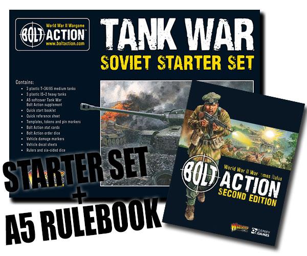 Tank War: Soviet Starter Set