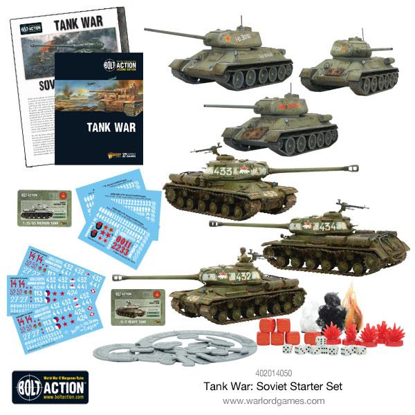 Tank War: Soviet Starter Set