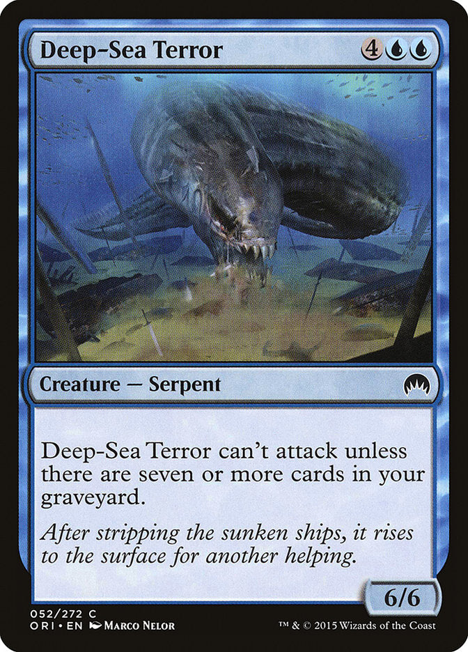 Deep-Sea Terror [Magic Origins] - Vortex Games NB