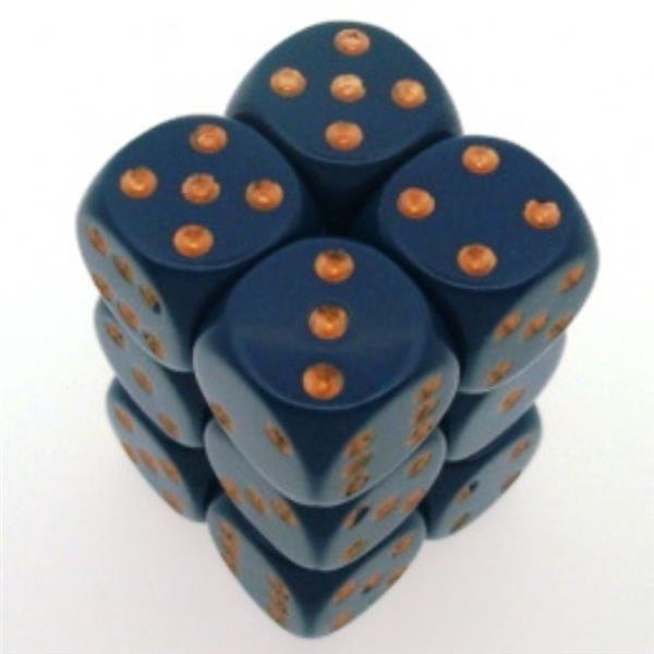 Chessex: Opaque D6 Dice Set - 16mm