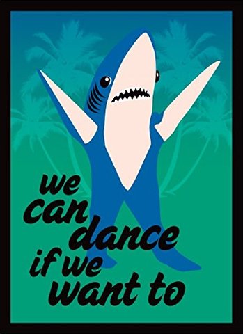 Legion We Can Dance Shark Sleeves 50ct