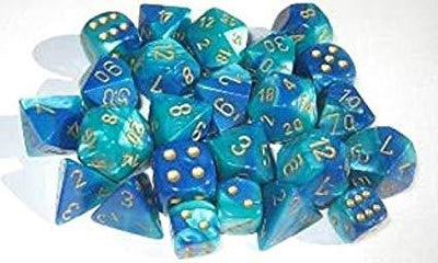 CHESSEX: D10 Gemini™ DICE SETS