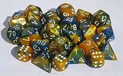 CHESSEX: D10 Gemini™ DICE SETS