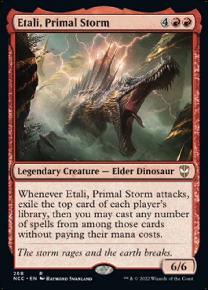 Etali, Primal Storm [Streets of New Capenna Commander]