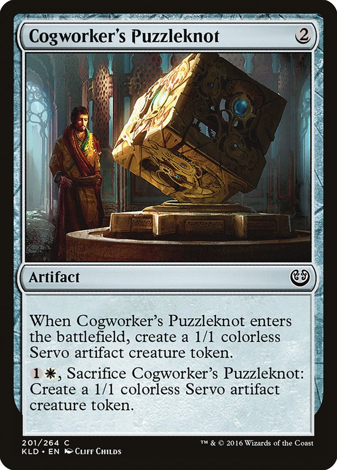 Cogworker's Puzzleknot [Kaladesh] - Vortex Games NB