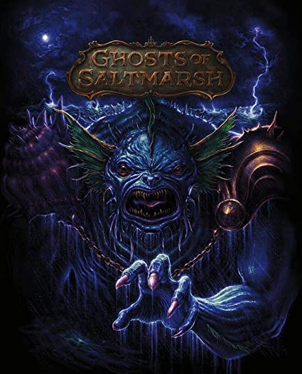 Ghosts of Saltmarsh - Hardcover - Hobby Exclusive Cover (D&D Adventure)