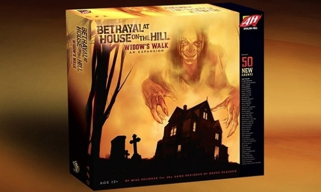 Betrayal at House on the Hill Expansion - Widow's Walk