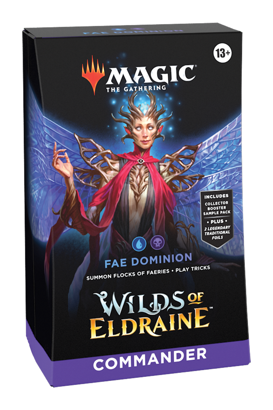 Wilds of Eldraine - Commander Deck (Fae Dominion)