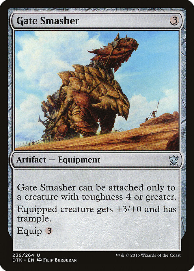 Gate Smasher [Dragons of Tarkir] - Vortex Games NB