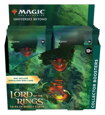 The Lord of the Rings: Tales of Middle-earth - Collector Booster Box