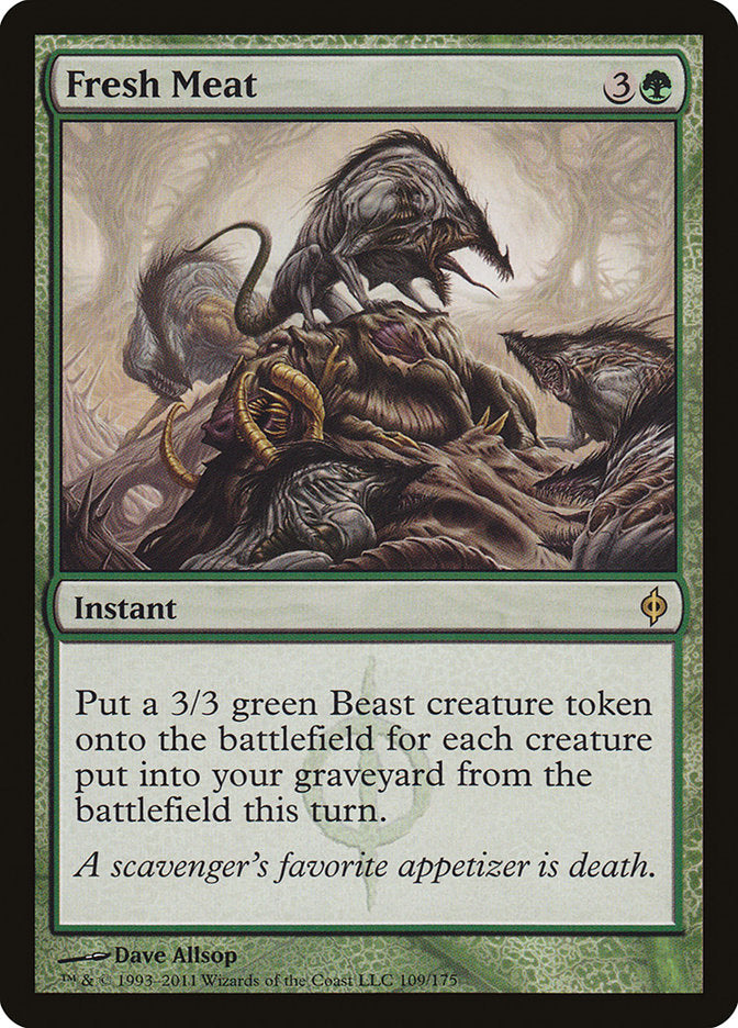 Fresh Meat [New Phyrexia] - Vortex Games NB