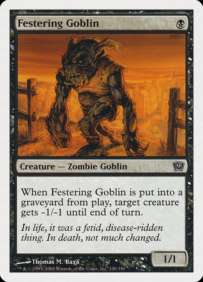 Festering Goblin [Ninth Edition] - Vortex Games NB