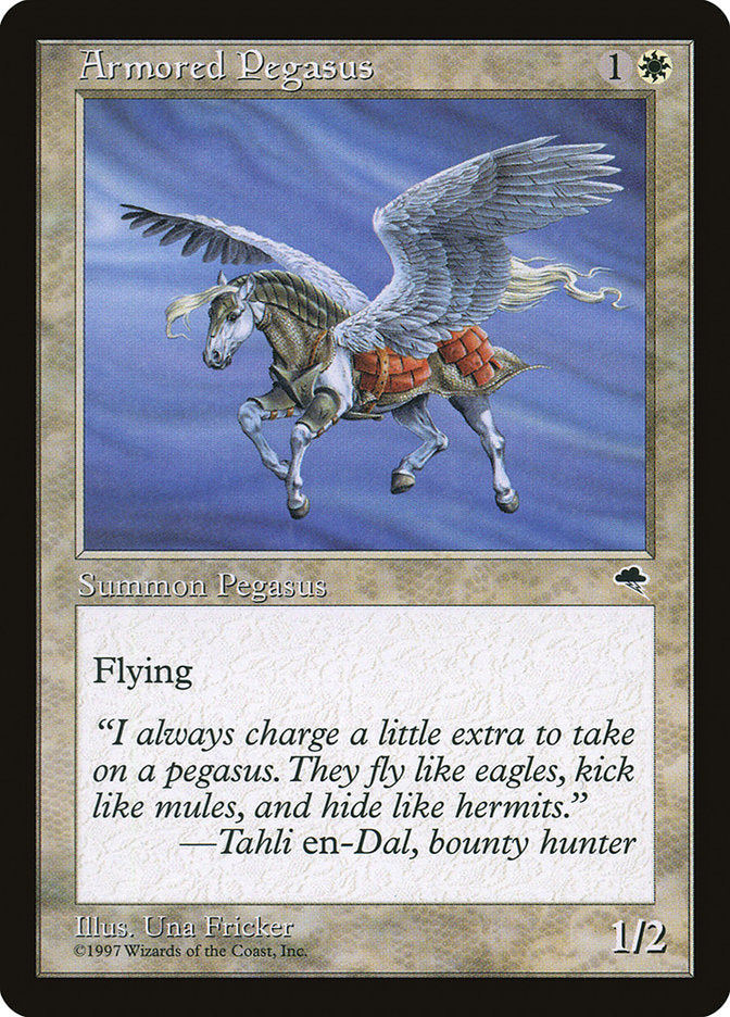Armored Pegasus [Tempest] - Vortex Games NB