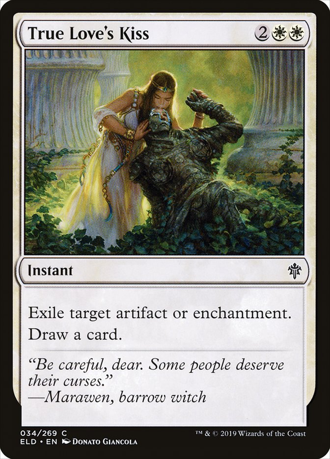 True Love's Kiss [Throne of Eldraine]