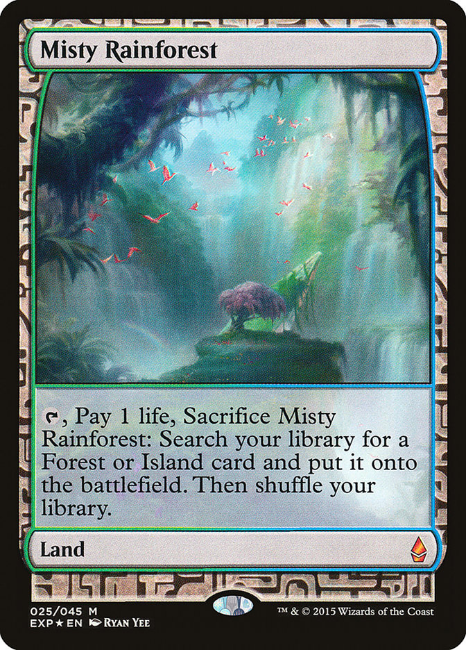 Misty Rainforest [Zendikar Expeditions]