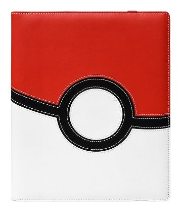 9-Pocket Premium PRO-Binder - Pokémon Pokéball