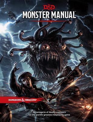 D&D Monster Manual (Core Rulebook)