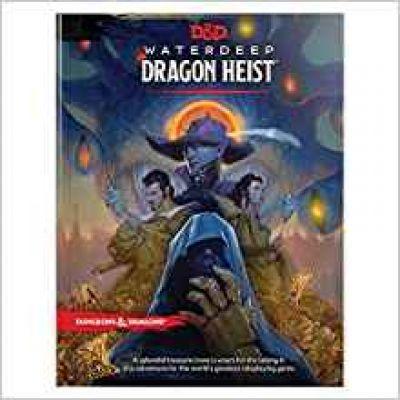 D&D Waterdeep: Dragon Heist - Hard Cover